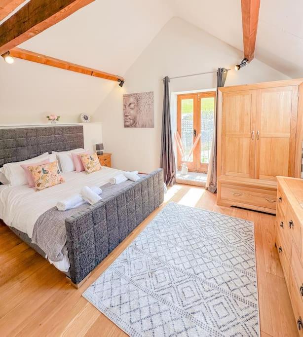 The Granary Appartement Barbrook Buitenkant foto