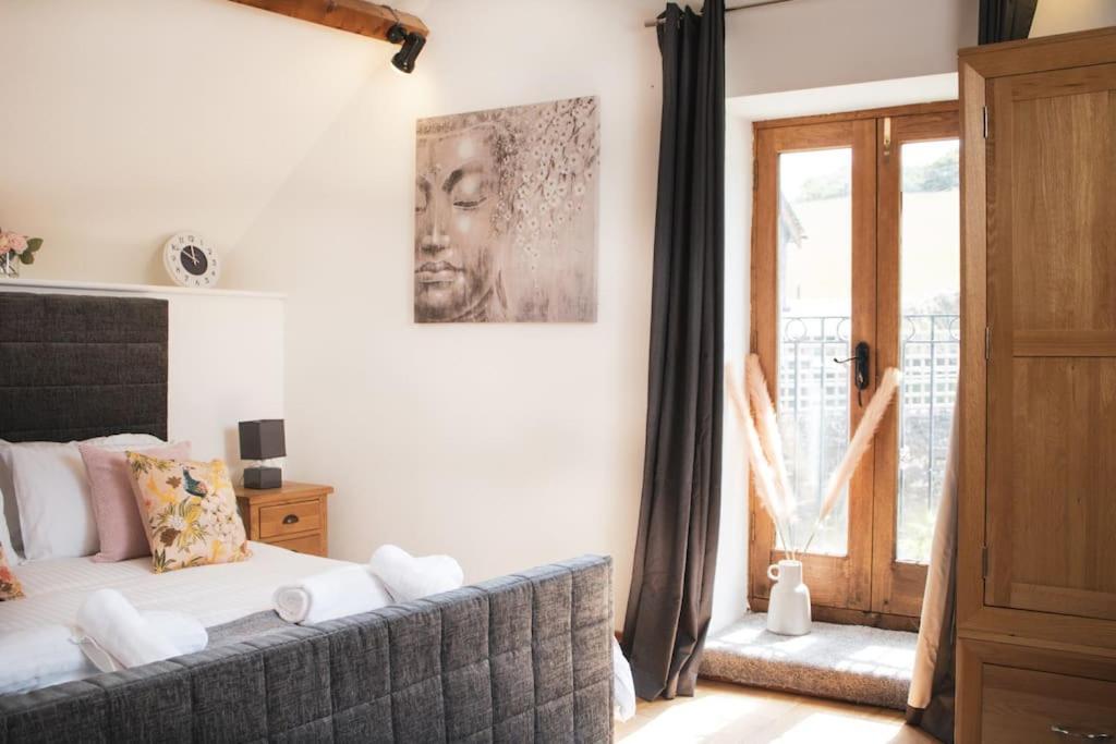 The Granary Appartement Barbrook Buitenkant foto